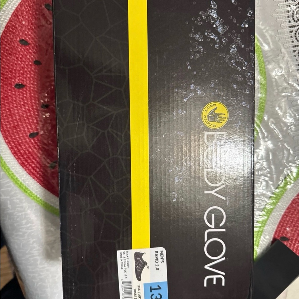 Body Glove Black and Gray Rapid 2.0 Shoes